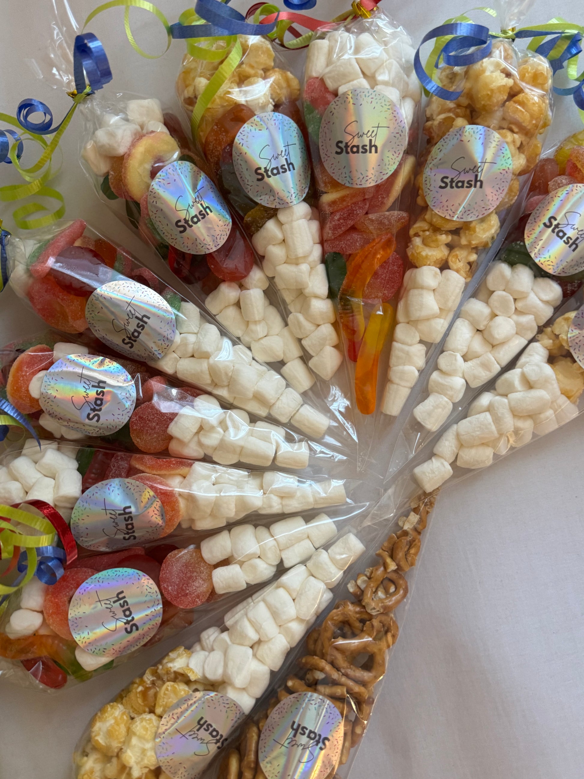Candy Cones x 100