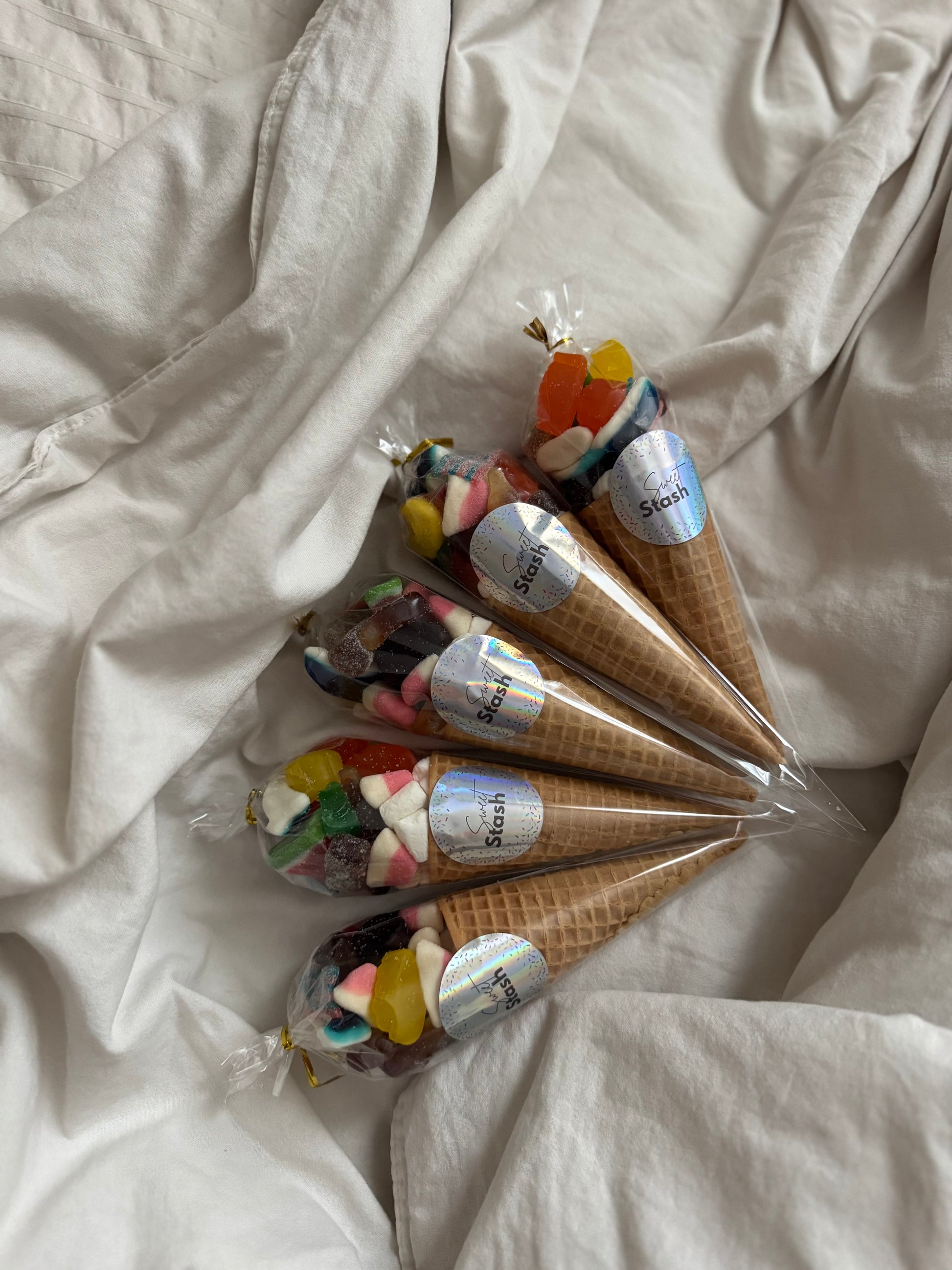 Party Cone Treat x 50