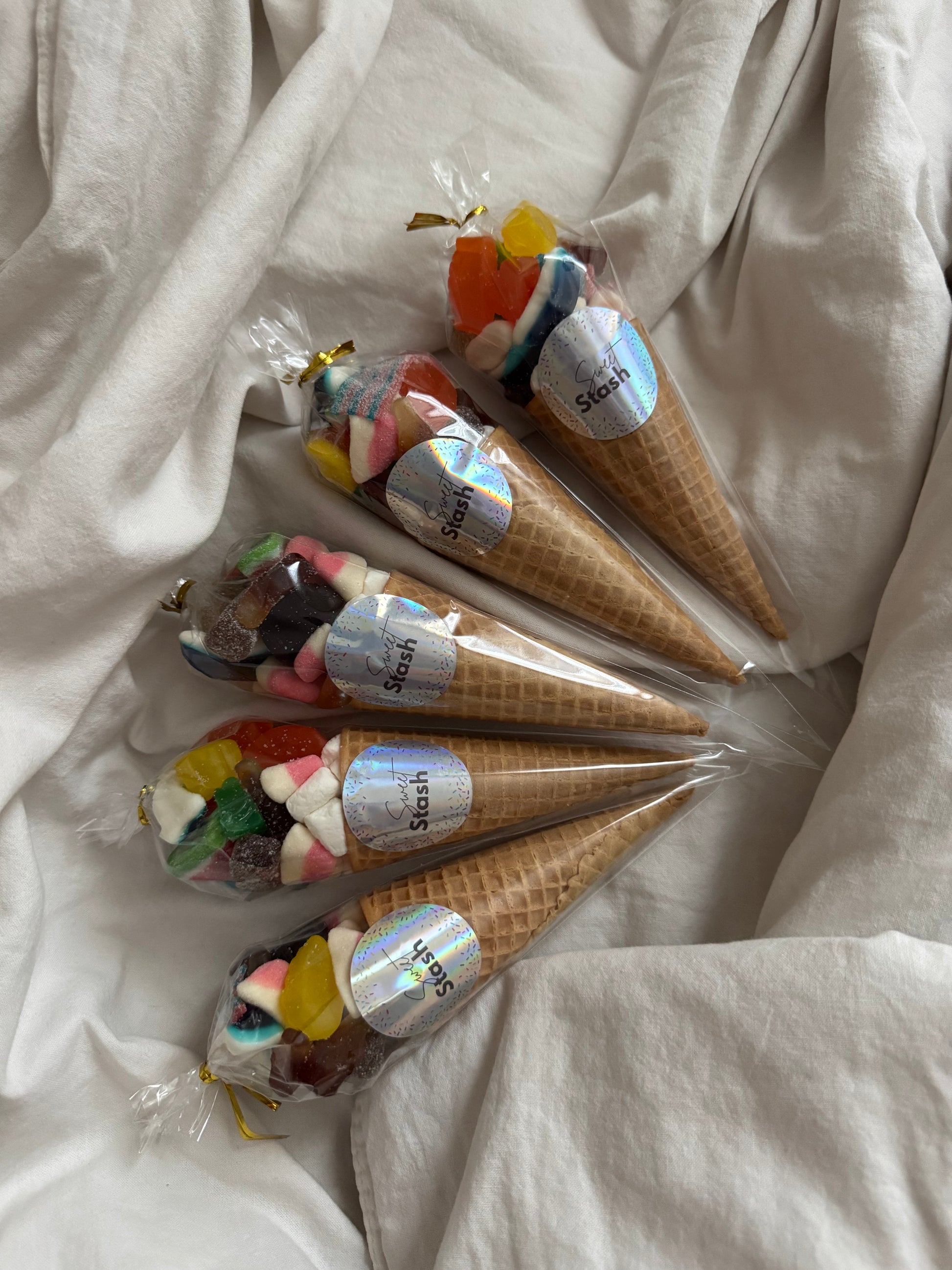 Party Cone Treat x 50