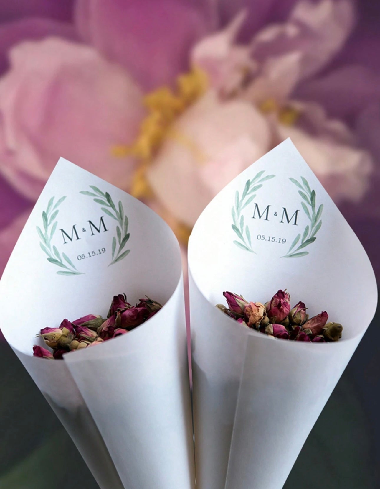 Petal Toss Cones (Set of 10)