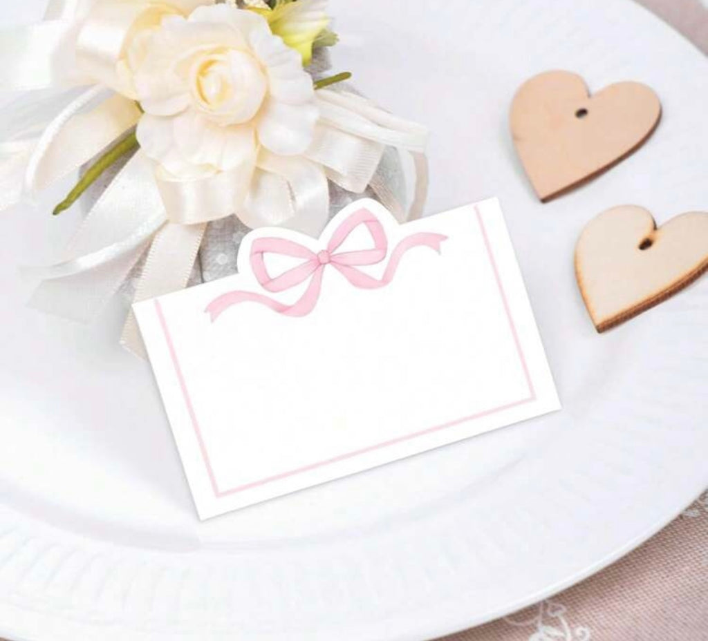 Table Seating Name Cards x 50