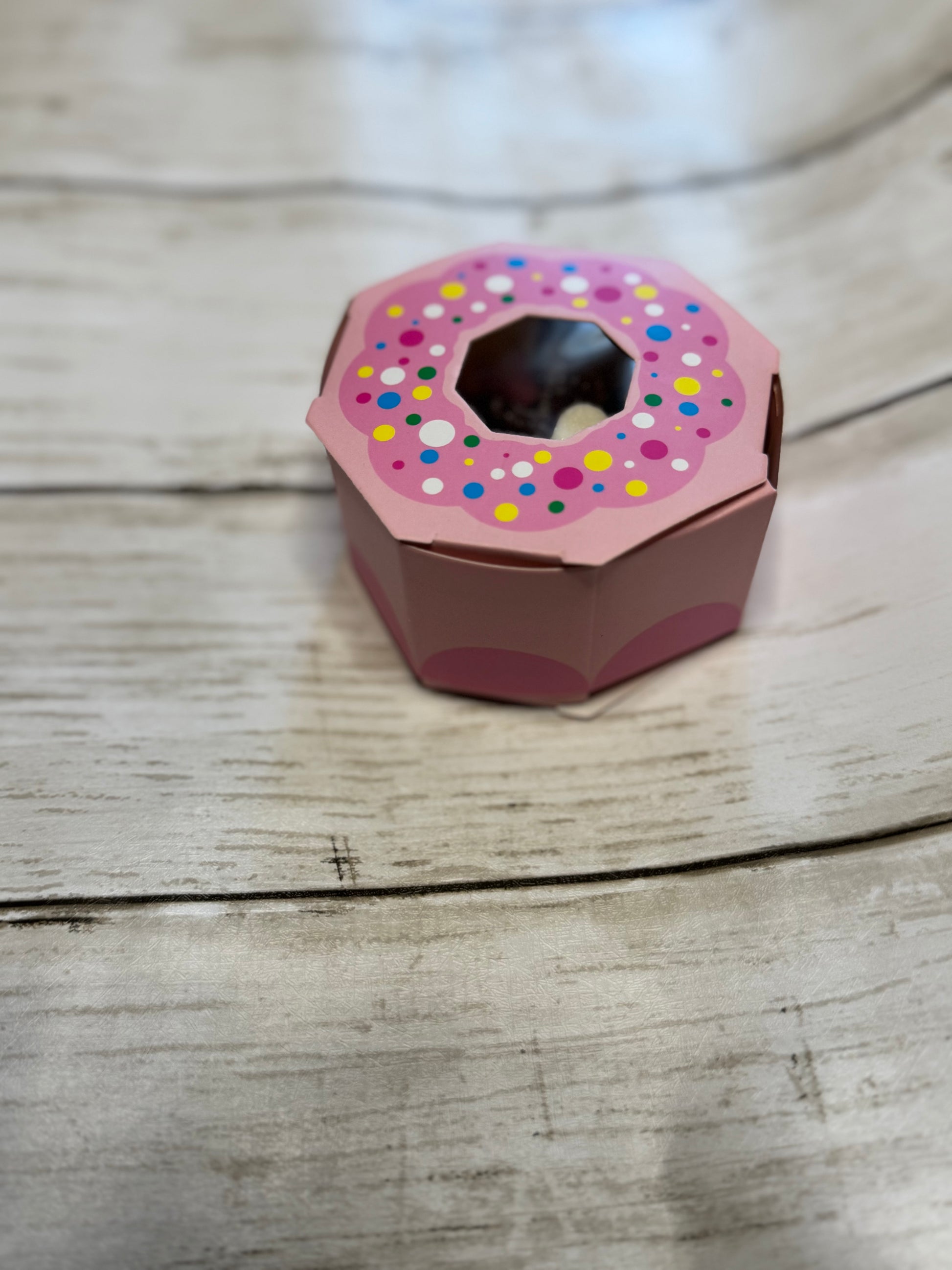 Sweet Stash Donut Box